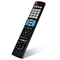 Miniatyrbild 5 av 8: Perfekt Ersättningsfjärrkontroll, Infraröd Överföring, Kompakt Och Ergonomisk Design, Fungerar För LG Smart TV-modeller, Nästan Alla Funktioner Som Originalet