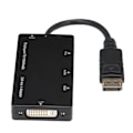 Miniatyrbild 5 av 7: HDMI-adapter, DisplayPort till HDMI VGA DVI-omvandlare, lätt och bärbar med optimal signalöverföring