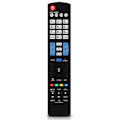 Miniatyrbild 4 av 8: Perfekt Ersättningsfjärrkontroll, Infraröd Överföring, Kompakt Och Ergonomisk Design, Fungerar För LG Smart TV-modeller, Nästan Alla Funktioner Som Originalet