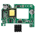 Miniatyrbild 1 av 8: Professionell Power-Over-Ethernet-lösning för Raspberry Pi, starkt och hållbart ABS-material, galvaniskt isolerat kretskort kompatibelt med