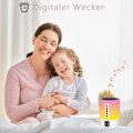 Miniatyrbild 3 av 7: Cool Väckarklocka Bluetooth-högtalare, Vit Brus-maskin Funktion För Bebis Eller Vuxna, Erbjuder Utsökt Lyssning Upplevelse Och Sömn Atmosfär,