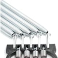 Miniatyrbild 6 av 8: Träningsutrustning för Överkroppen, Bröstexpanderare med Ergonomisk Design &amp; Justerbart Motstånd, Högkvalitativ Stålfjäder för Intensiv Träning