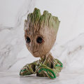 Miniatyrbilde 5 av 6: Baby Groot Blomsterpotte - Innovativ Actionfigur For Planter