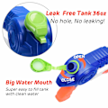 Miniatyrbild 8 av 8: Rusta dig för sommarkrig, Super Stealth Water Blaster-leksak erbjuder oavbrutet nöje, högkapacitetsbehållare för förlängd lek, läckagesäker design håller