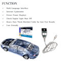 Miniatyrbillede 4 af 5: OBD2 kabelstik scanner adapter til TIS Techstream Programmering diagnostisk kabel til TOYOTA Toyota TIS J2534 V18.00.008