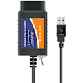 Miniatyrbild 2 av 5: Monitor & Analysator Automatisk Bil Diagnostisk Skanningsverktyg, Trådlös OBD Bilkodläsare för Android & iOS