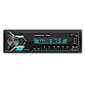 Miniatyrbilde 2 av 10: 12V Bil Stereo MP3-spiller Dobbel USB Bluetooth FM-radio Minnekortleser 7 Farger Bakgrunnsbelysning