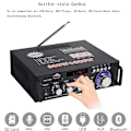 Miniatyrbild 5 av 5: Hi-Fi Bluetooth-förstärkare, prisvärd 2-kanalsreceiver för hem- och billjud, stereoeffekt med bas- och diskantkontroll