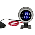Miniatyrbild 4 av 8: Multifunktionell Digital Mätare, Med En Blå LED-Display För Tydlig Datavisning Och Enkel Installation