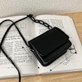 Miniatyrbild 5 av 5: Dam Axelväskor PU Läder Mode Koreansk Version Crossbody Väskor för Kvinnor Flickor