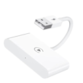 Miniatyrbillede 2 af 10: Hvid (med OTG) til iPhone Trådløs CarPlay Modtager Apple Telefon Bluetooth Bilnavigation USB Tilslutningsadapter