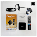 Miniatyrbild 2 av 5: TV98 PLUS Smart Android TV-box, Mediaspelare med Android 14.0 OS, Quad Core ARM Cortex A53, G31 OpenGL3.2 Grafik, Dual Band WiFi, BT5.0, 8K UHD