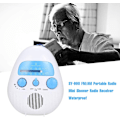 Miniatyrbillede 4 af 5: Mini Radio Vandtæt Badeværelse Radio Batteridrevet