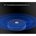 Miniatyrbild 3 av 7: Ultrakompakt Gränsmikrofon, Yuanj 2021 Uppdaterad Version Med 360 Graders Full Range Ljudklarhet Kondensator, Halkfri Bas Säkerställer Stabilitet