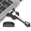 Miniatyrbild 7 av 8: Gitarrformad USB-enhet, Snabb och säker dataöverföring med USB 2.0-gränssnitt, Kompakt design för lagring i farten, Nyhetspresent till musiker &amp;