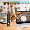 Miniatyrbilde 5 av 5: Elektrisk melkeskummer, USB-oppladbar melkeskummer