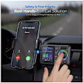 Miniatyrbillede 5 af 5: Bil FM Trådløs Bluetooth Transmitter MP3 Afspiller USB Hurtig Oplader Adapter UK Bil FM Trådløs Bluetooth Transmitter MP3 Afspiller USB Hurtig Oplader Adapter