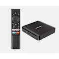 Miniatyrbild 1 av 5: TV98 PLUS Smart Android TV-box, Mediaspelare med Android 14.0 OS, Quad Core ARM Cortex A53, G31 OpenGL3.2 Grafik, Dual Band WiFi, BT5.0, 8K UHD