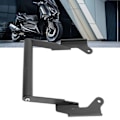 Miniatyrbilde 1 av 8: Motorsykkel Mobiltelefonholder Aluminium Legering GPS Navigasjonsbrakett Feste for XMAX300 2018 til 2022