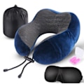 Miniatyrbillede 1 af 4: Rejsepude, 100% memory foam nakkepude