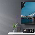 Miniatyrbild 4 av 8: Digital till Analog-omvandlare, Ultra Low Jitter Plug and Play USB DAC Optisk Ljudadapter, 192 KHz High Fidelity Design med Toslink Koaxial till RCA