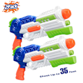 Miniatyrbild 1 av 8: Rusta dig för sommarkrig, Super Stealth Water Blaster-leksak erbjuder oavbrutet nöje, högkapacitetsbehållare för förlängd lek, läckagesäker design håller