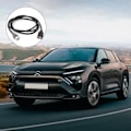 Miniatyrbild 2 av 5: Bilradio Stereo Aux Ljudingång Media Datakabel Kontakt till USB för Kia för Hyundai Elantra Mistra Tucson