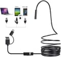 Pikkukuva 1 / 5: 7 mm:n 3-in-1-endoskooppikamera Android USB Type-C -liitännällä