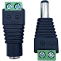 Miniatyrbillede 2 af 5: DC-strømstikadapter, han/hun, 12V