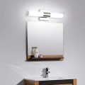Miniatyrbilde 5 av 7: Baderomsspeil Lysarmatur, 16W Krom LED Speil Lys
