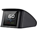 Miniatyrbild 1 av 5: Smart HUD-display för fordon med Plug and Play-funktion, 2,2\" Full HD TFT LCD-skärm för alla bilmodeller, GPS-navigeringskompass &amp; Acceleration