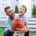 Miniatyrbillede 4 af 5: Graveret udendørs basketball gave, personlig 29,5\" basketball