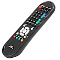 Miniatyrbild 3 av 8: Ersättningsfjärrkontroll för Smart TV, Högkvalitativ Ersättning för Sharp TV Förprogrammerad Ingen Installation Krävs