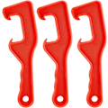 Miniatyrbild 8 av 8: Enkel Färgburkslocköppnare, Ergonomisk Design Högkvalitativ Plast Hinklocköppnare Säkerställer Maximal Hävstång För Hemmakontor Och Garage,