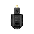 Miniatyrbild 1 av 4: Ljudresepartner, Toslink-utrustad komponent till 3,5 mm-jackadapter, din följeslagare för oöverträffade ljudäventyr