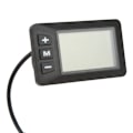 Miniatyrbild 8 av 8: Innovativ Cykelmätare, LCD-displaypanel för elcykel med Multispänningsanpassning för Sömlös Integration, Förbättrad Synlighet & Enkel Användning