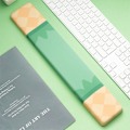 Miniatyrbild 3 av 5: Tangentbords handledsstöd set, Ananas Frukt Memory Foam Handledsstöd för Ergonomisk Komfort & Smärtlindring, Halkfri Bas Säkerställer Stabilitet för Enkel Användning