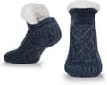 Tofflor Strumpor Dam Herr-Tofflor Strumpor, Vinter Varma Stickade Halkfria