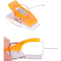 Miniatyrbilde 2 av 5: 100 stk symaskiner i assorterte farger