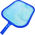 Miniatyrbild 1 av 7: Robust Högkvalitativ Plast Pool Skimmer, Effektiv Löv- och Skräpsamlare, Finmaskig Påse För Optimal Prestanda, För Pooler, Badtunnor, Spa och