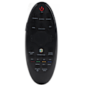 Miniatyrbild 1 av 8: Smart TV-fjärrkontroll, designad för enkel användning med vackert utseende, vilket säkerställer en enkel och praktisk lösning för din dagliga underhållning