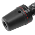 Miniatyrbillede 5 af 8: 2 stk. Motorcykel Stel Slider Rustbeskyttende Sort Stærk Beskyttelse Anti Crash Stel Beskytter Erstatning for DUCATI PANIGALE V4 2018-2019