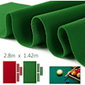 Pikkukuva 3 / 4: Grade Pool Table Billiard Cloth Pool Table Felt sopii, vihreä