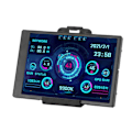 Miniatyrbild 5 av 8: Innovativ 3,5-tums USB Mini-skärm, Aida64 PC Cpu Ram Hdd Data Monitor för Windows-system, mångsidig med anpassningsbar visuell temaredigerare