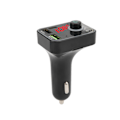 Miniatyrbilde 9 av 10: Bluetooth 5.0 FM-sender Handsfree MP3-spiller 2 USB-utganger Telefonlading med fargerikt omgivelseslys