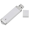 Miniatyrbild 2 av 8: USB-minne i emalj, Vit 64GB Höghastighetsdataöverföring Pen Drive med Gratis Anpassad Logotyp för Digital Datalagring, Bästa och Unika Gåvan för