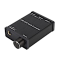 Miniatyrbild 2 av 8: Digital till Analog-omvandlare, Ultra Low Jitter Plug and Play USB DAC Optisk Ljudadapter, 192 KHz High Fidelity Design med Toslink Koaxial till RCA