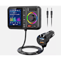 Miniatyrbillede 1 af 5: Bil FM Trådløs Bluetooth Transmitter MP3 Afspiller USB Hurtig Oplader Adapter UK Bil FM Trådløs Bluetooth Transmitter MP3 Afspiller USB Hurtig Oplader Adapter