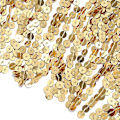 Miniatyrbild 5 av 7: Kvinnors magdans crop top  Halter top bandage tank top, guld