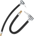 2-pack Däckpump Slang, 30cm Cykelslangventilpump